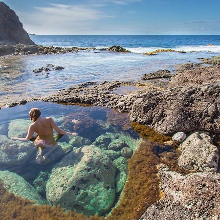 Casa Calma Yoga Guesthouse Agaete  Kültér fotó