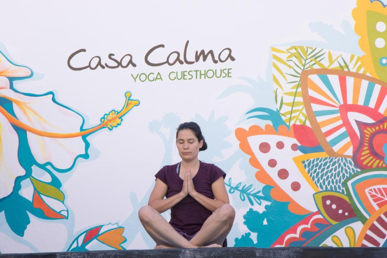 Casa Calma Yoga Guesthouse Agaete  Kültér fotó