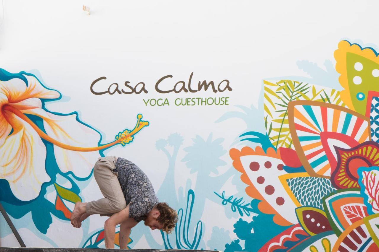 Casa Calma Yoga Guesthouse Agaete  Kültér fotó