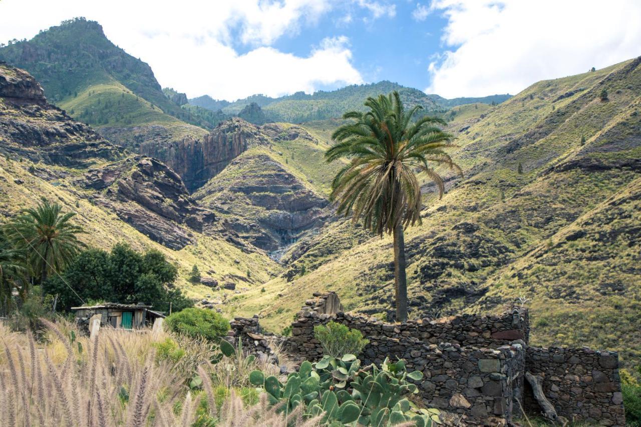 Casa Calma Yoga Guesthouse Agaete  Kültér fotó