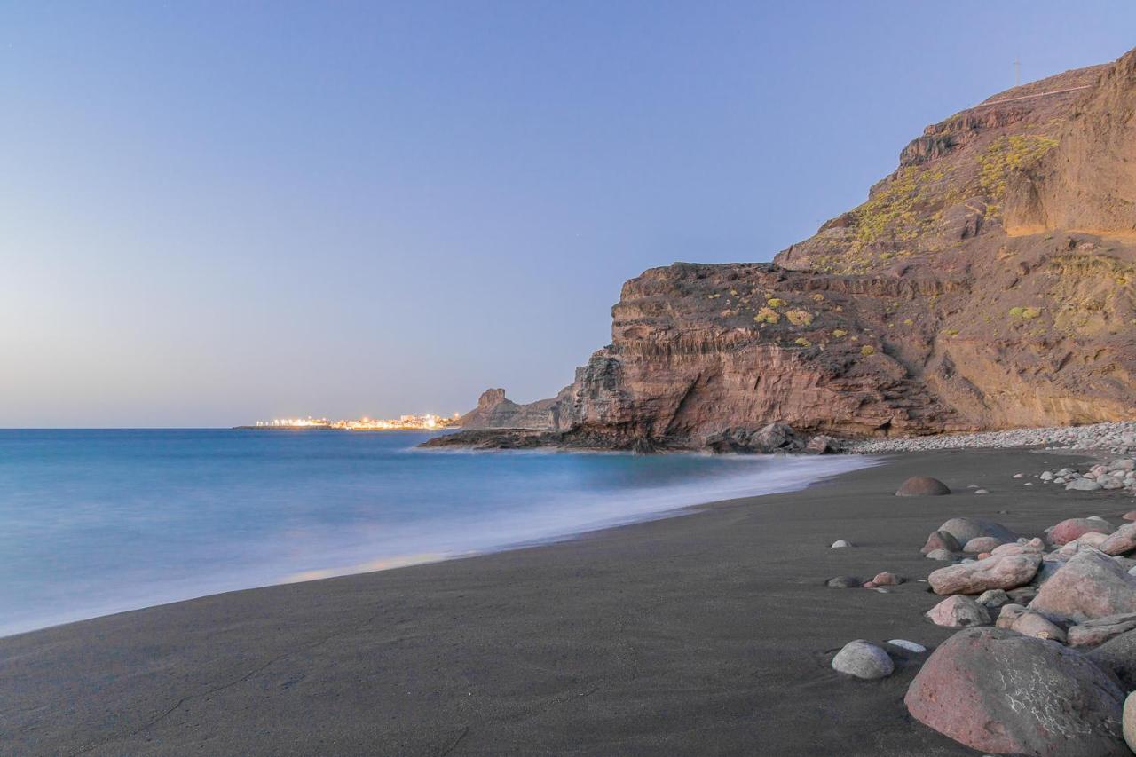 Casa Calma Yoga Guesthouse Agaete  Kültér fotó