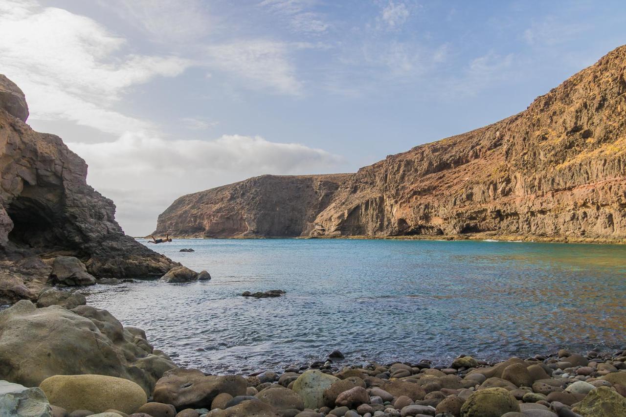 Casa Calma Yoga Guesthouse Agaete  Kültér fotó