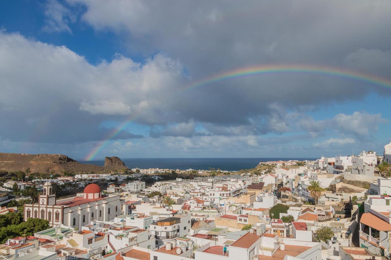 Casa Calma Yoga Guesthouse Agaete  Kültér fotó