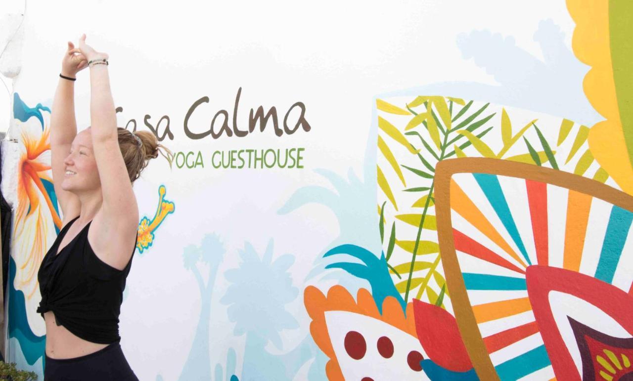 Casa Calma Yoga Hostel Agaete  Kültér fotó