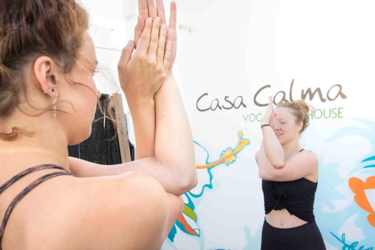 Casa Calma Yoga Guesthouse Agaete  Kültér fotó