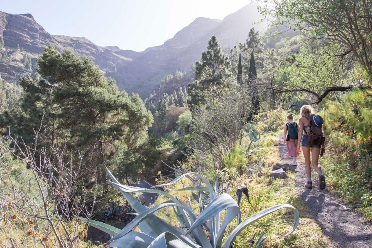 Casa Calma Yoga Guesthouse Agaete  Kültér fotó